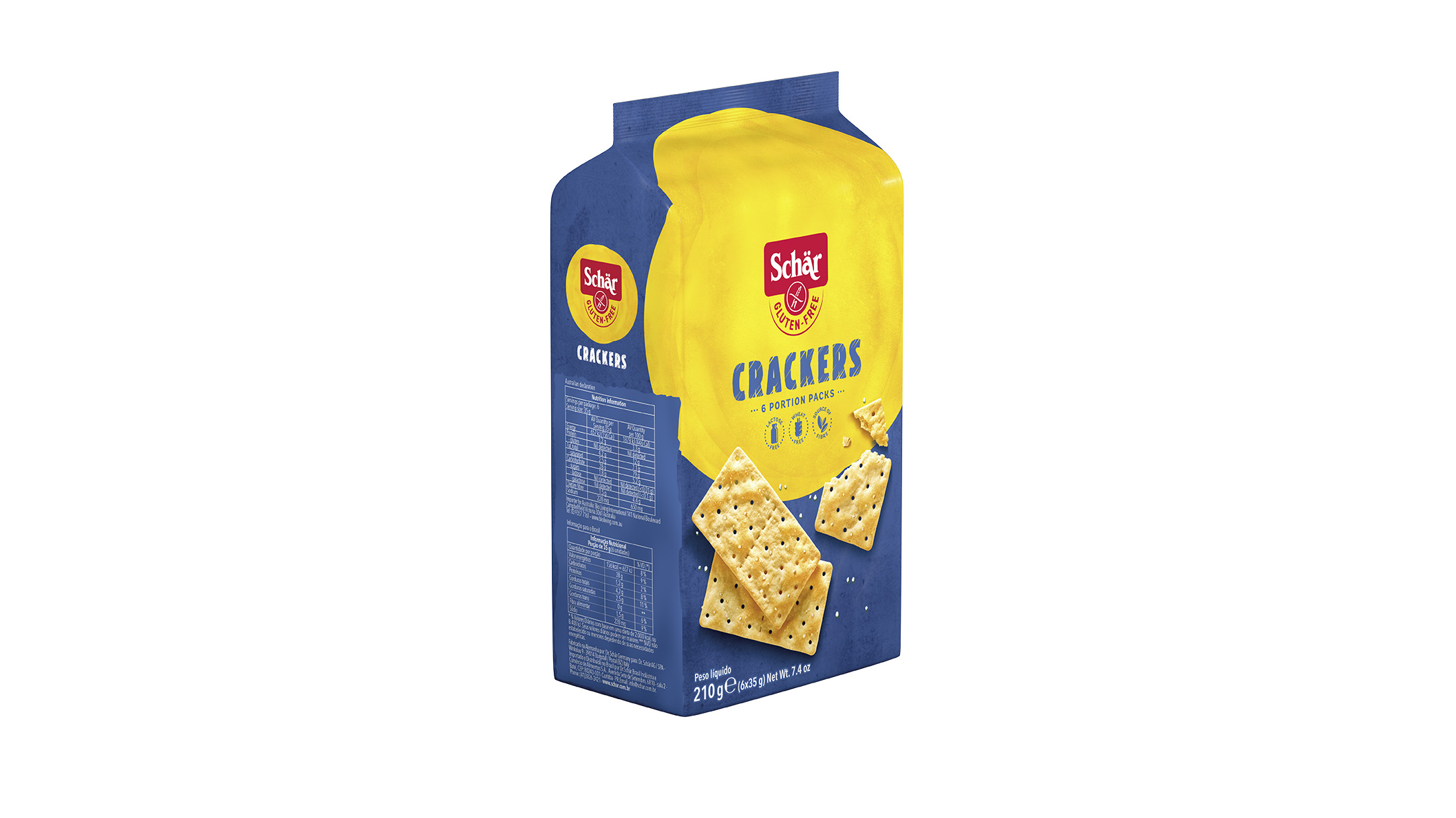 Brezglutenske hrustljave ploščice – Crackers