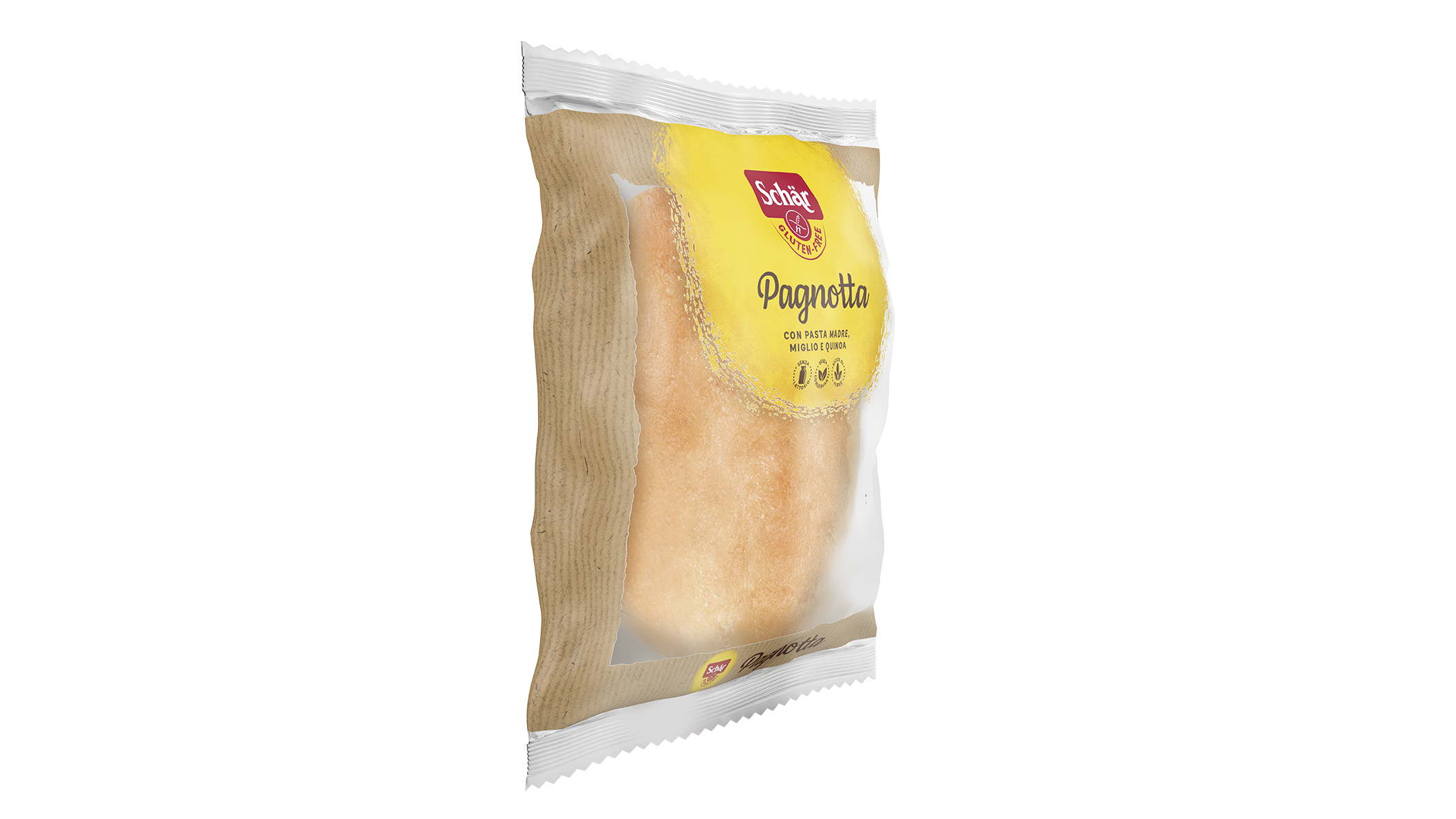 Brezglutenski kruh v štruci – Pagnotta
