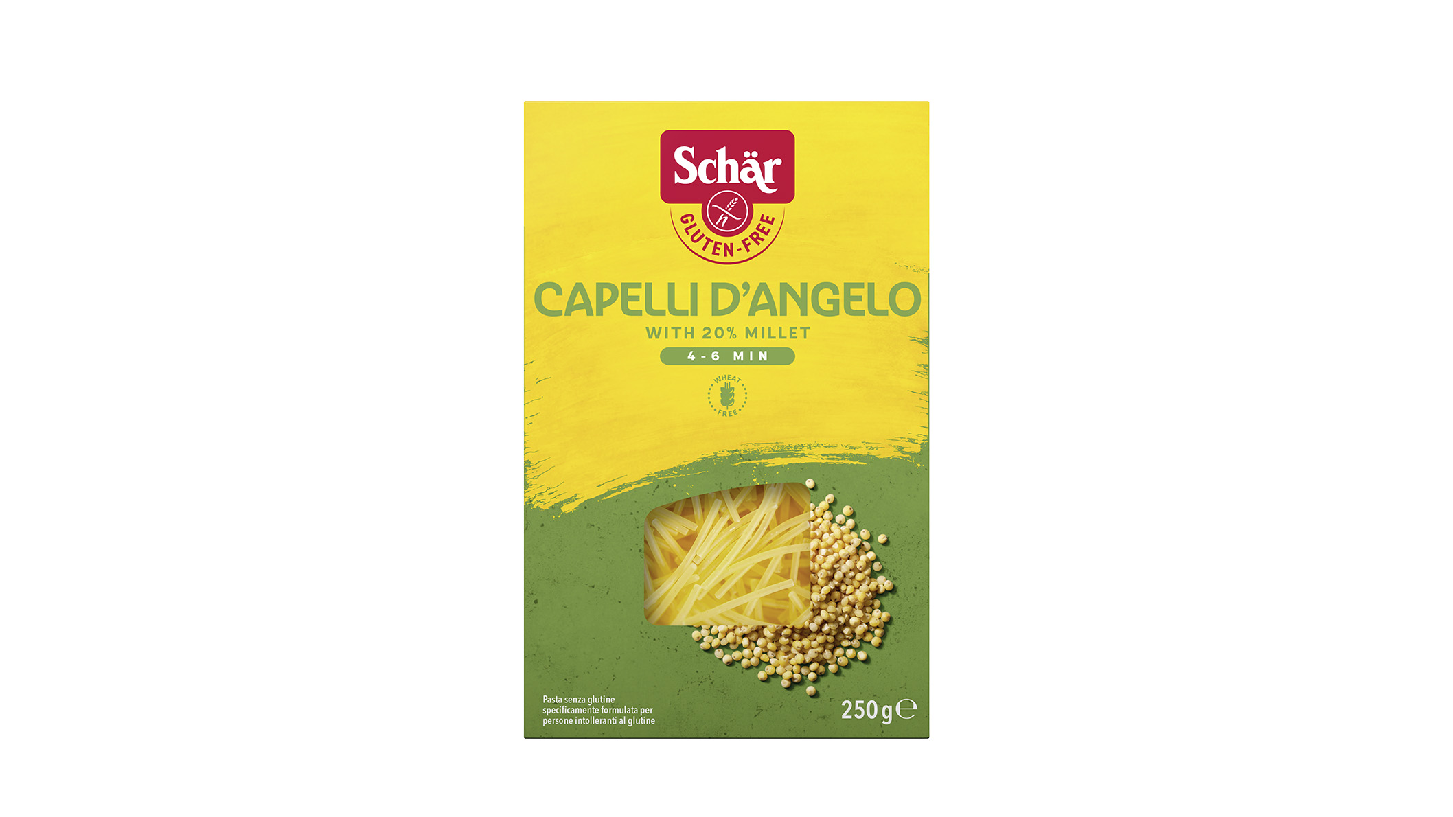 Brezglutenske jušne testenine – Capelli d’Angelo
