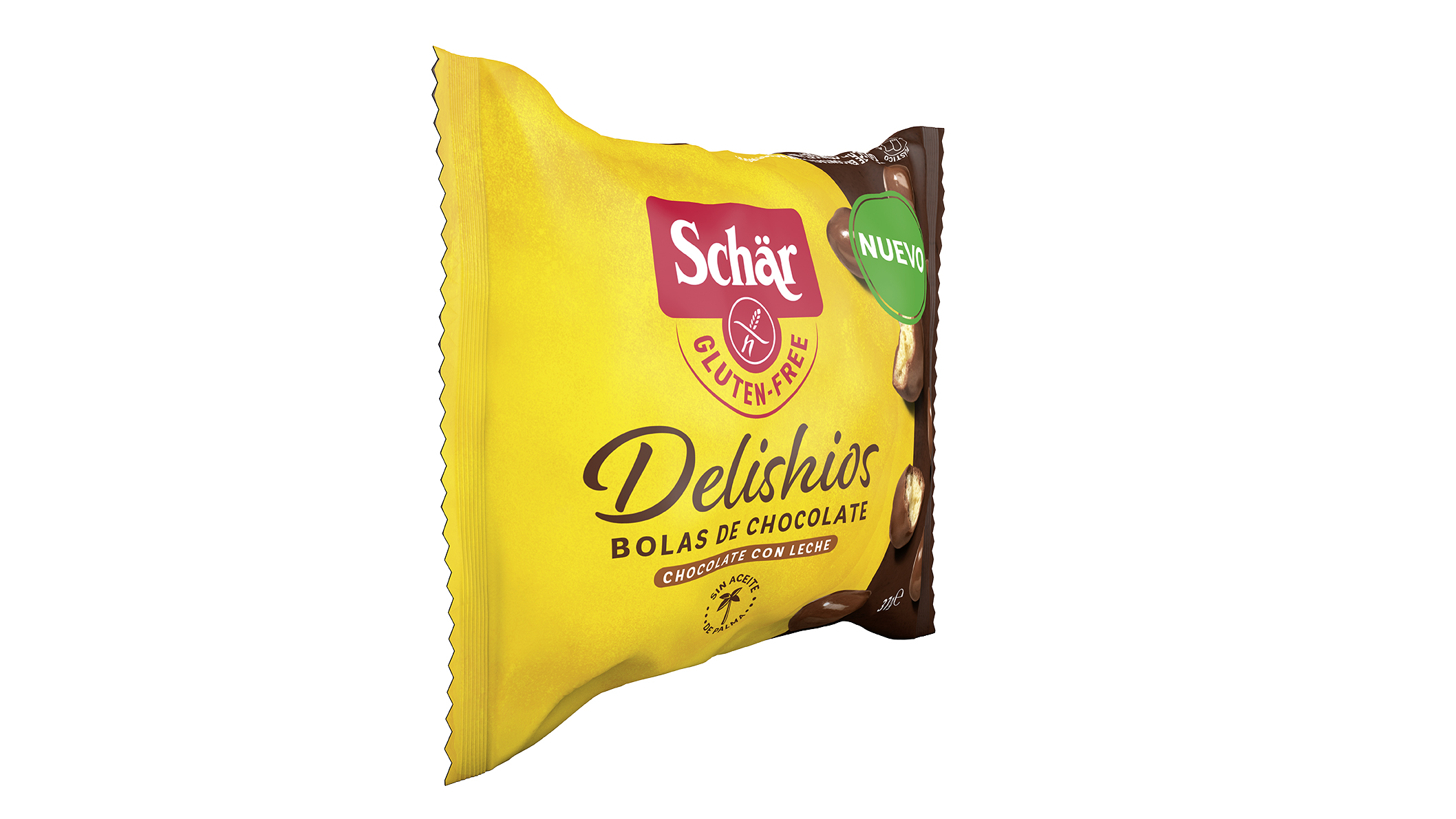 Brezglutenske čokoladne kroglice – Delishios 37g