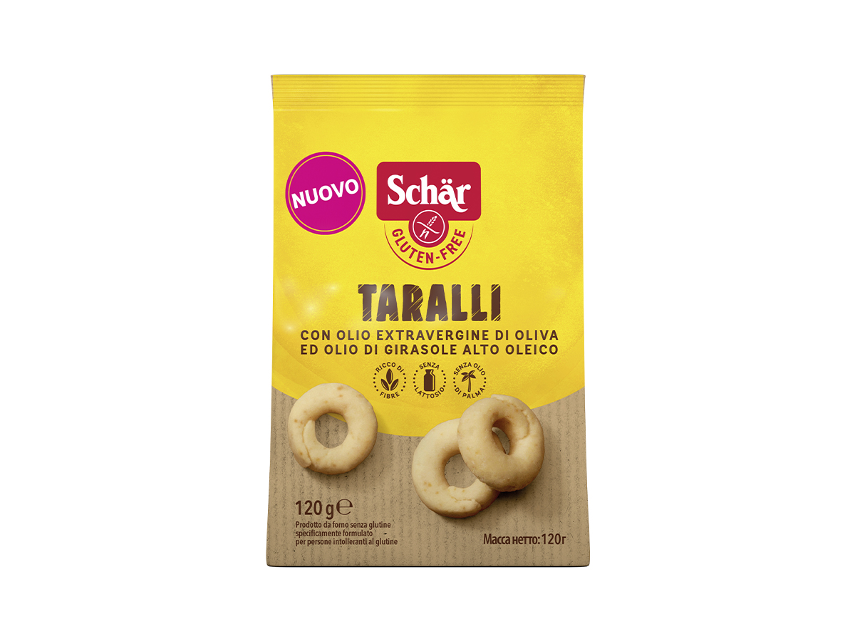 Taralli - brezglutenski slani prigrizek, 100 g
