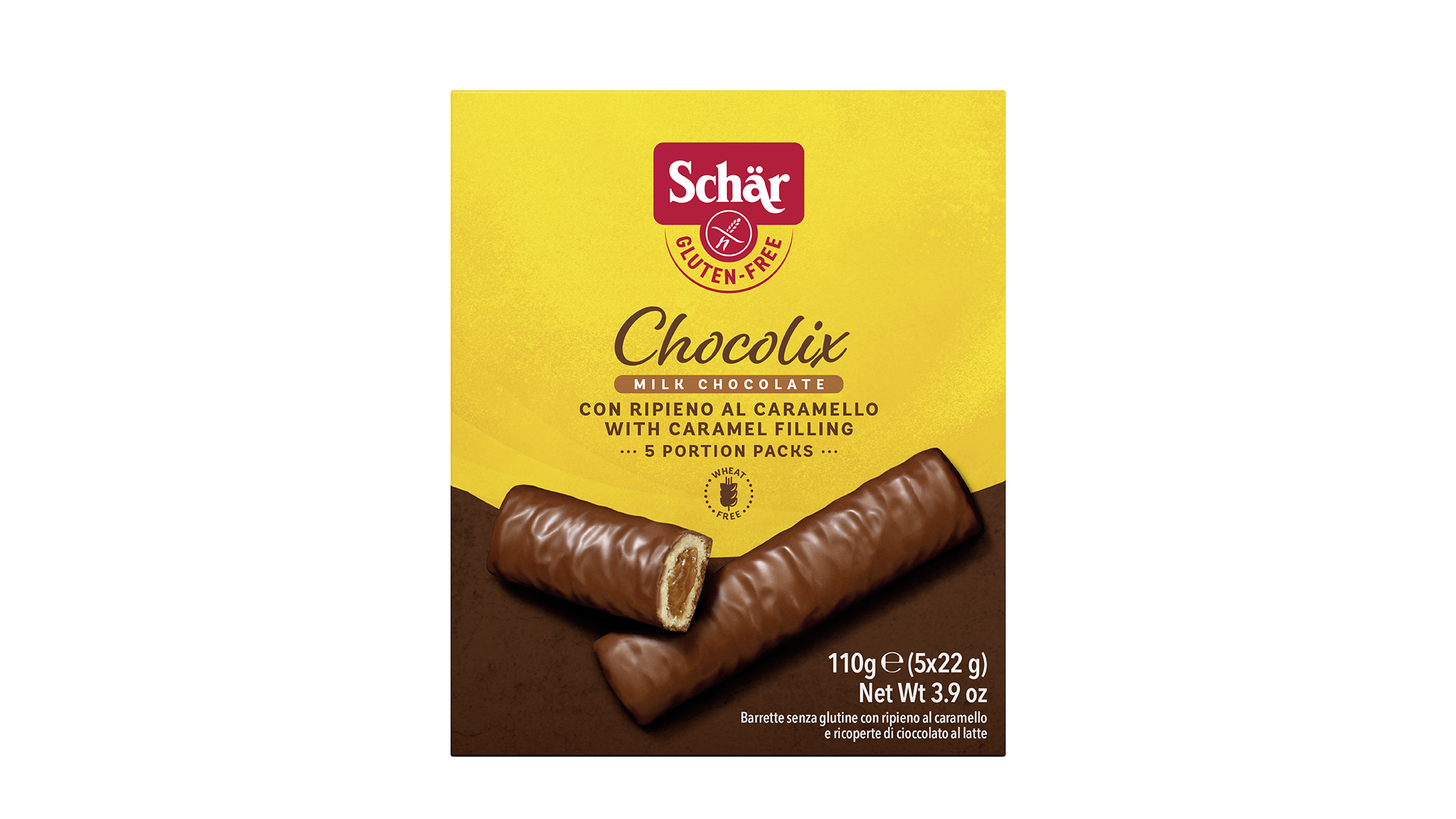 Brezglutenska čokoladica – Chocolix