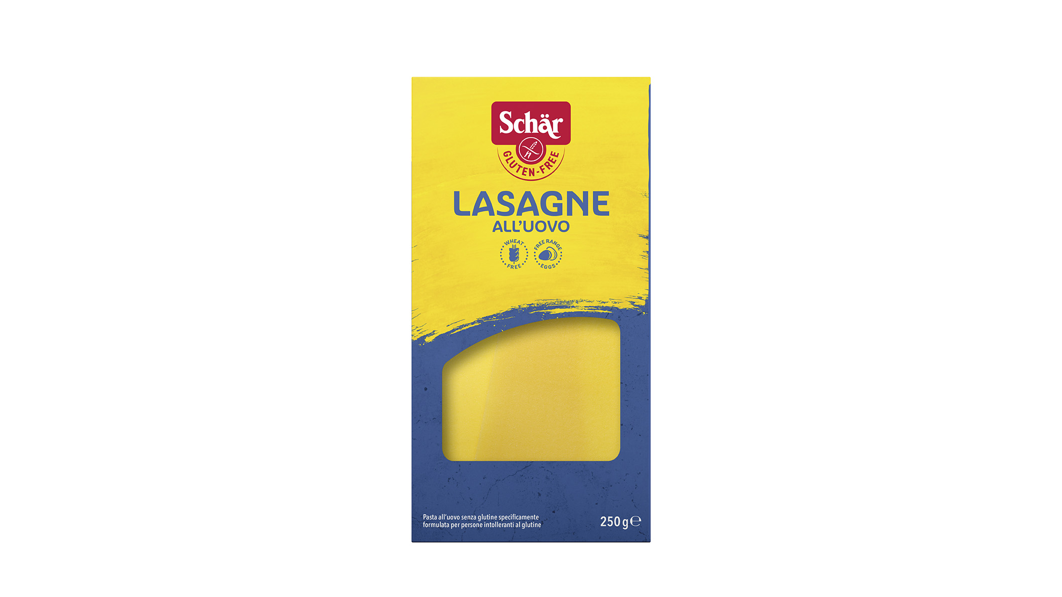 Brezglutenski listi za lazanjo - Lasagne