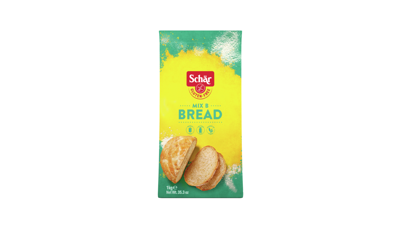 Brezglutenska mešanica – Mix B – Bread-Mix