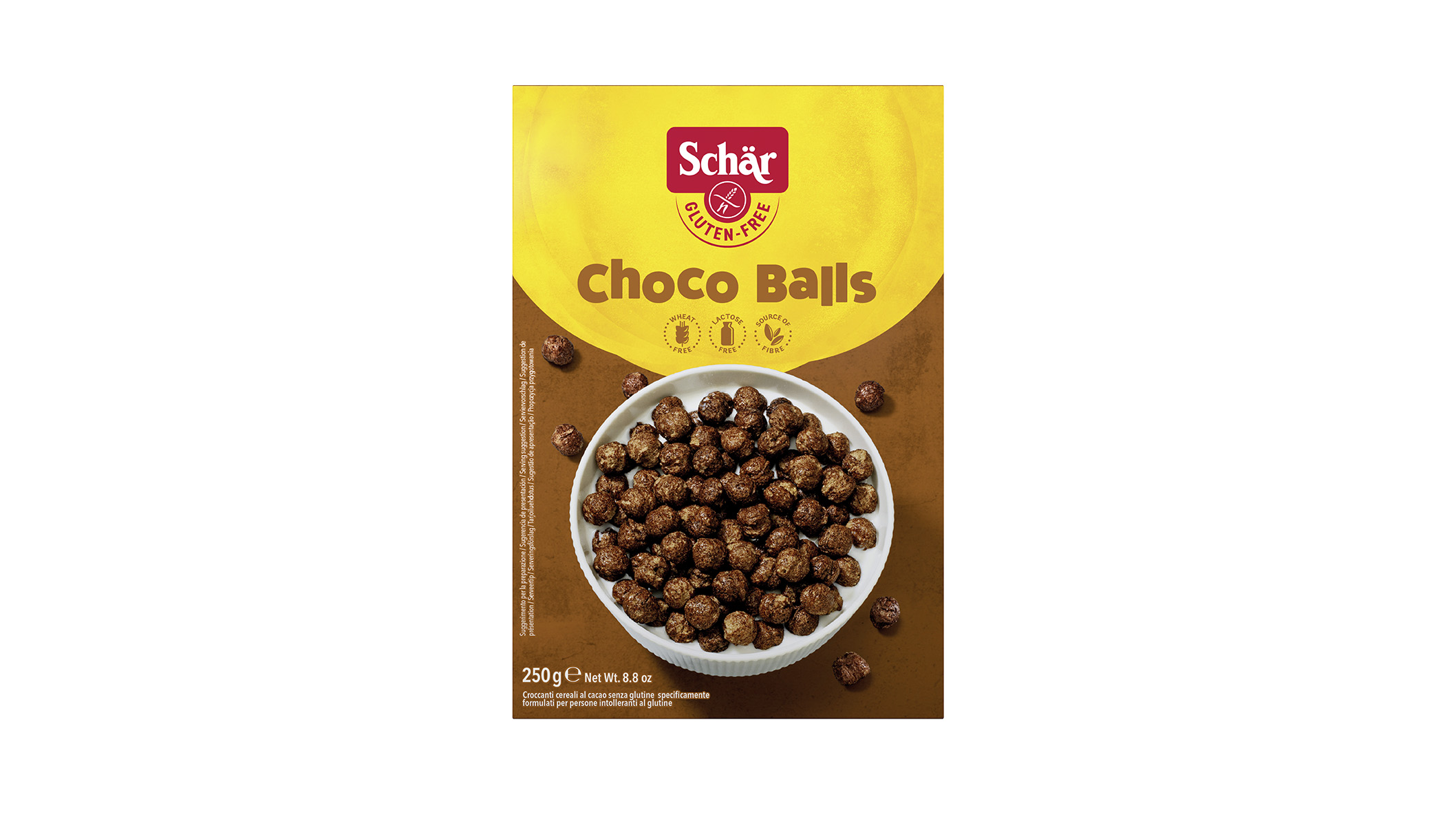 Brezglutenske kroglice s kakavom – Choco Balls