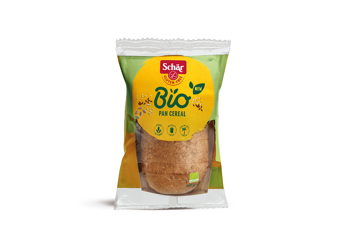 Brezglutenski kruh polnovredni s semeni bio - Bio Pan Cereal, 270g