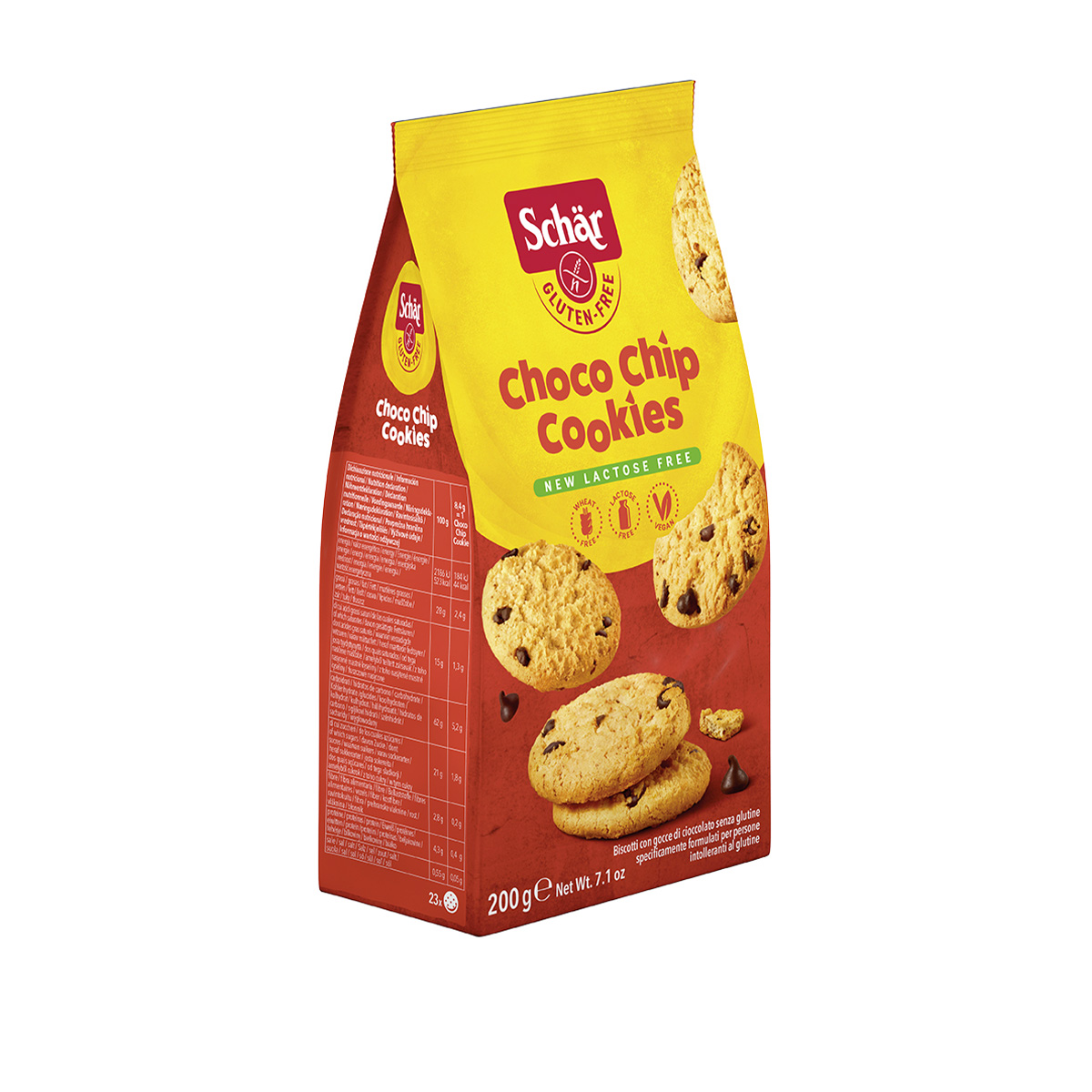 Brezglutenski ameriški piškoti s koščki čokolade – Choco Chip Cookies