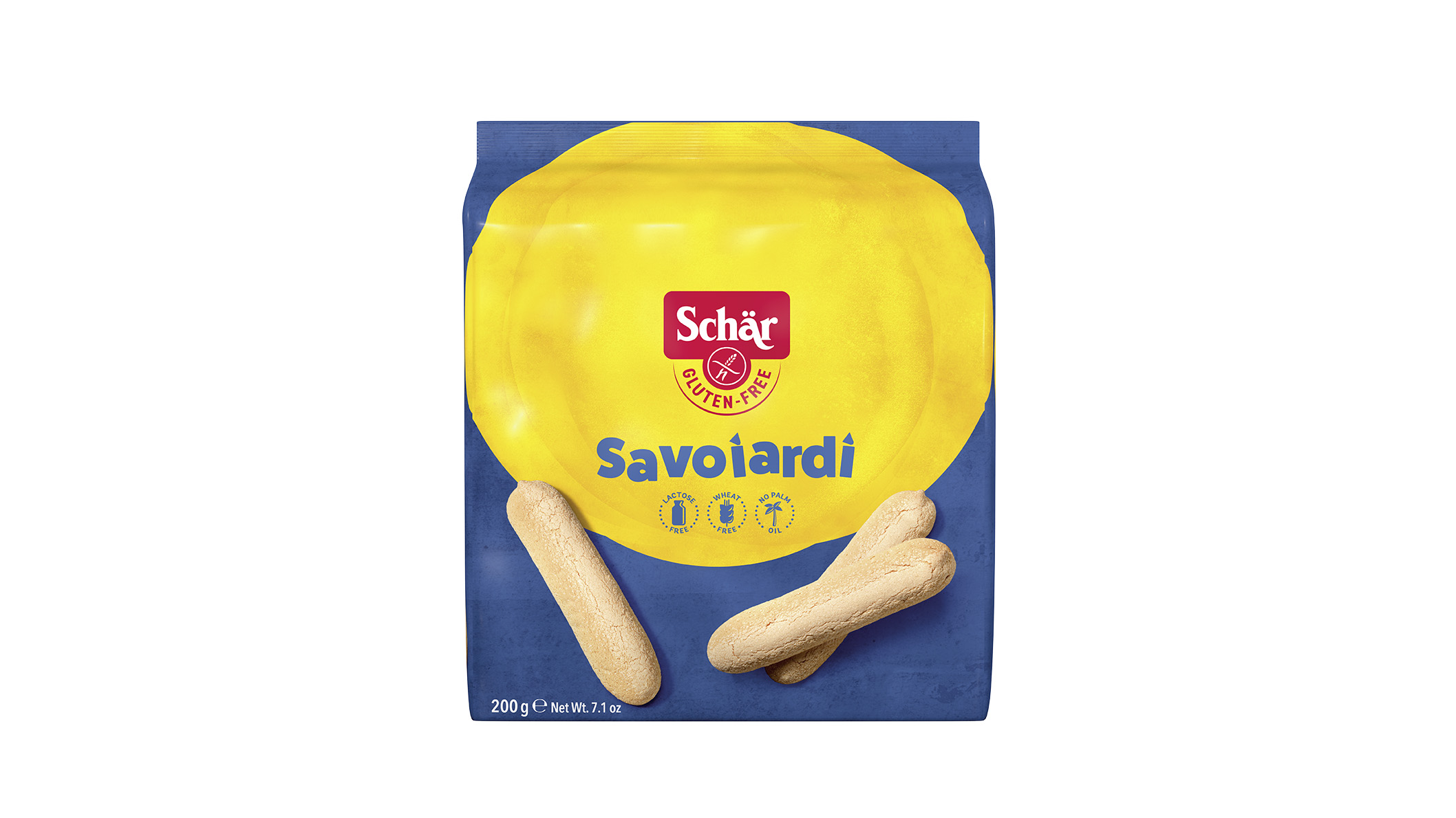 Brezglutenski savojski piškoti – Savoiardi