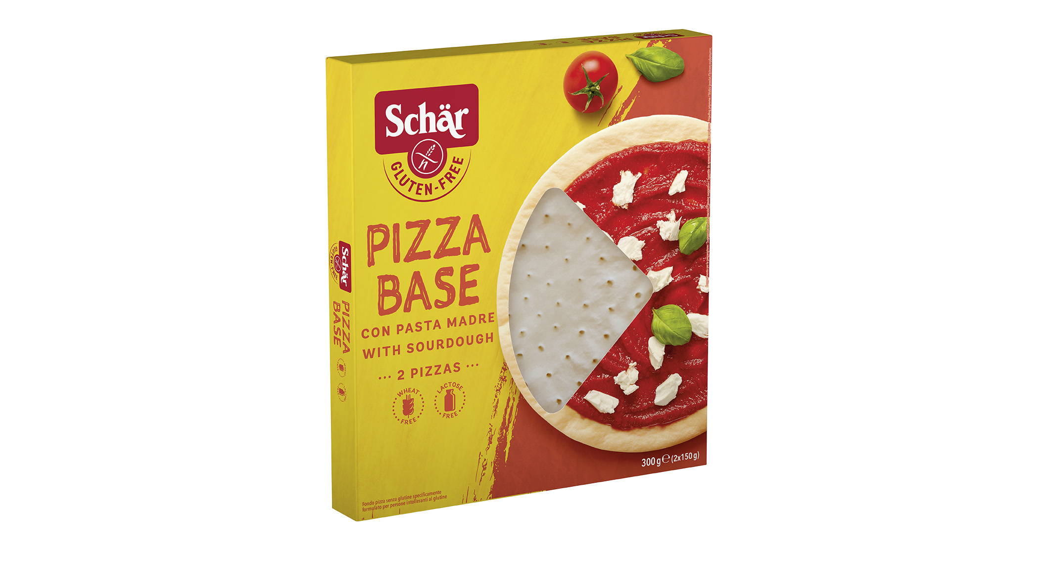 Brezglutensko testo za pico – Pizza Base