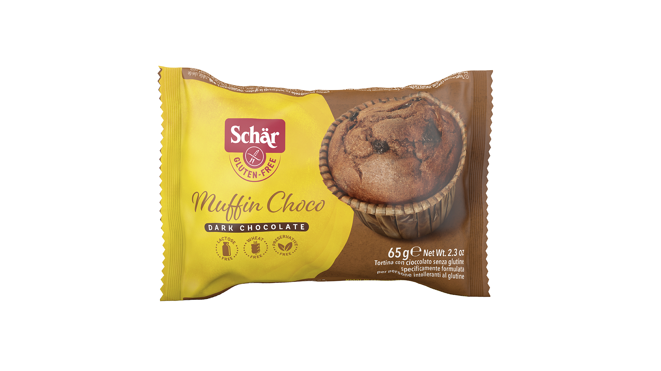 Brezglutenski čokoladni mafini – Muffins Choco