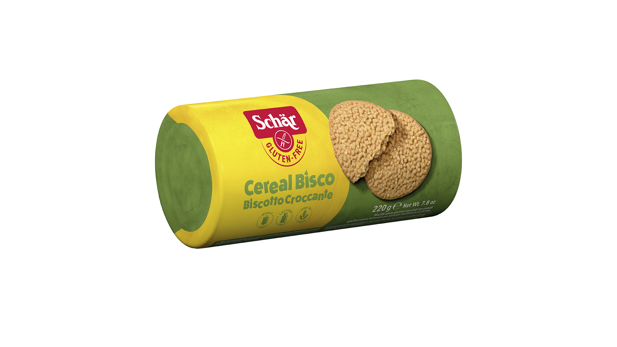 Brezglutenski hrustljavi piškoti z žiti - Cereal Bisco