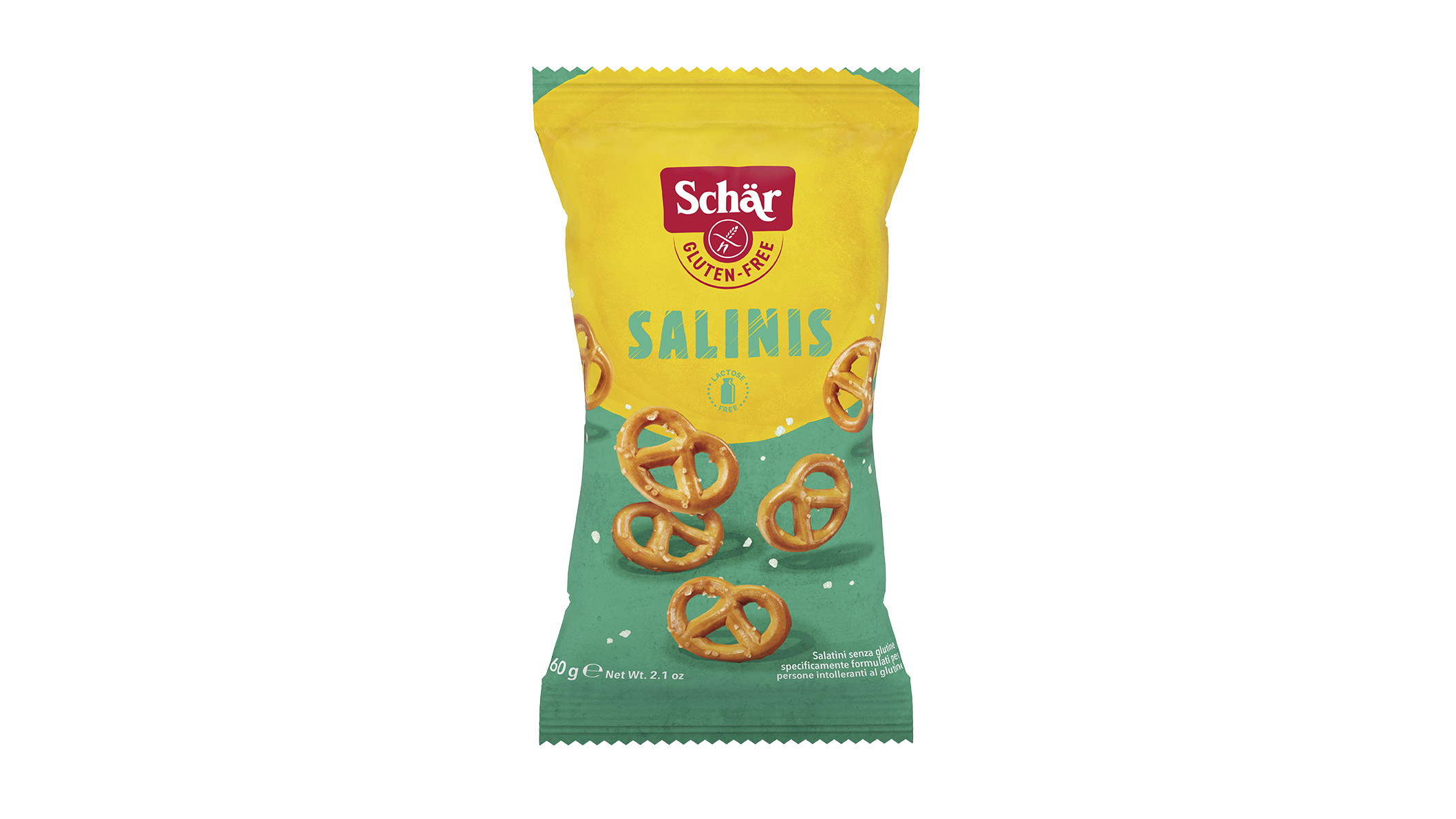 Brezglutenske slane prestice – Salinis