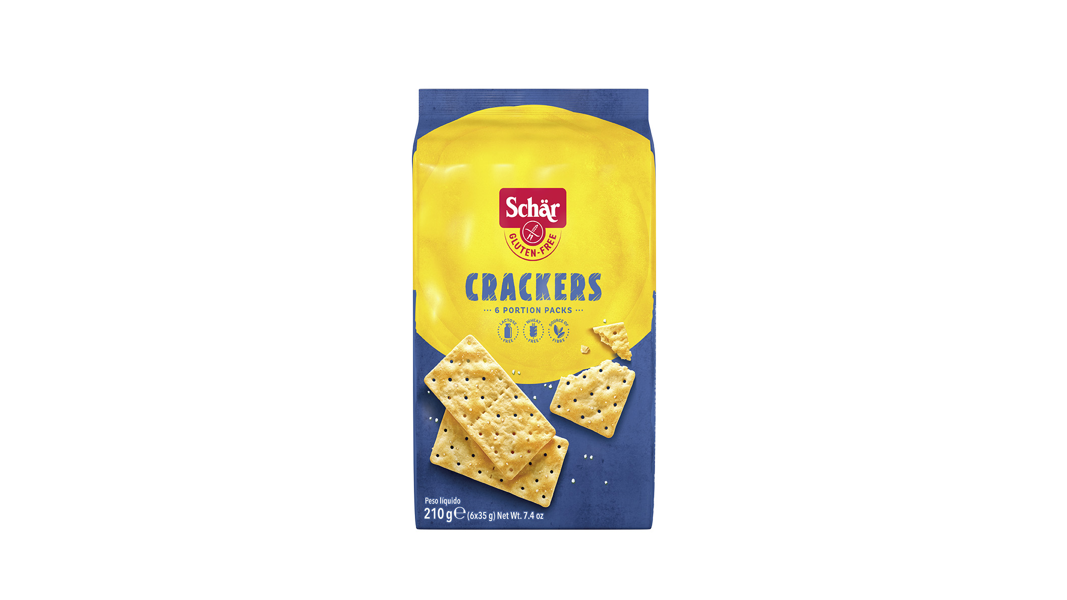 Brezglutenske hrustljave ploščice – Crackers