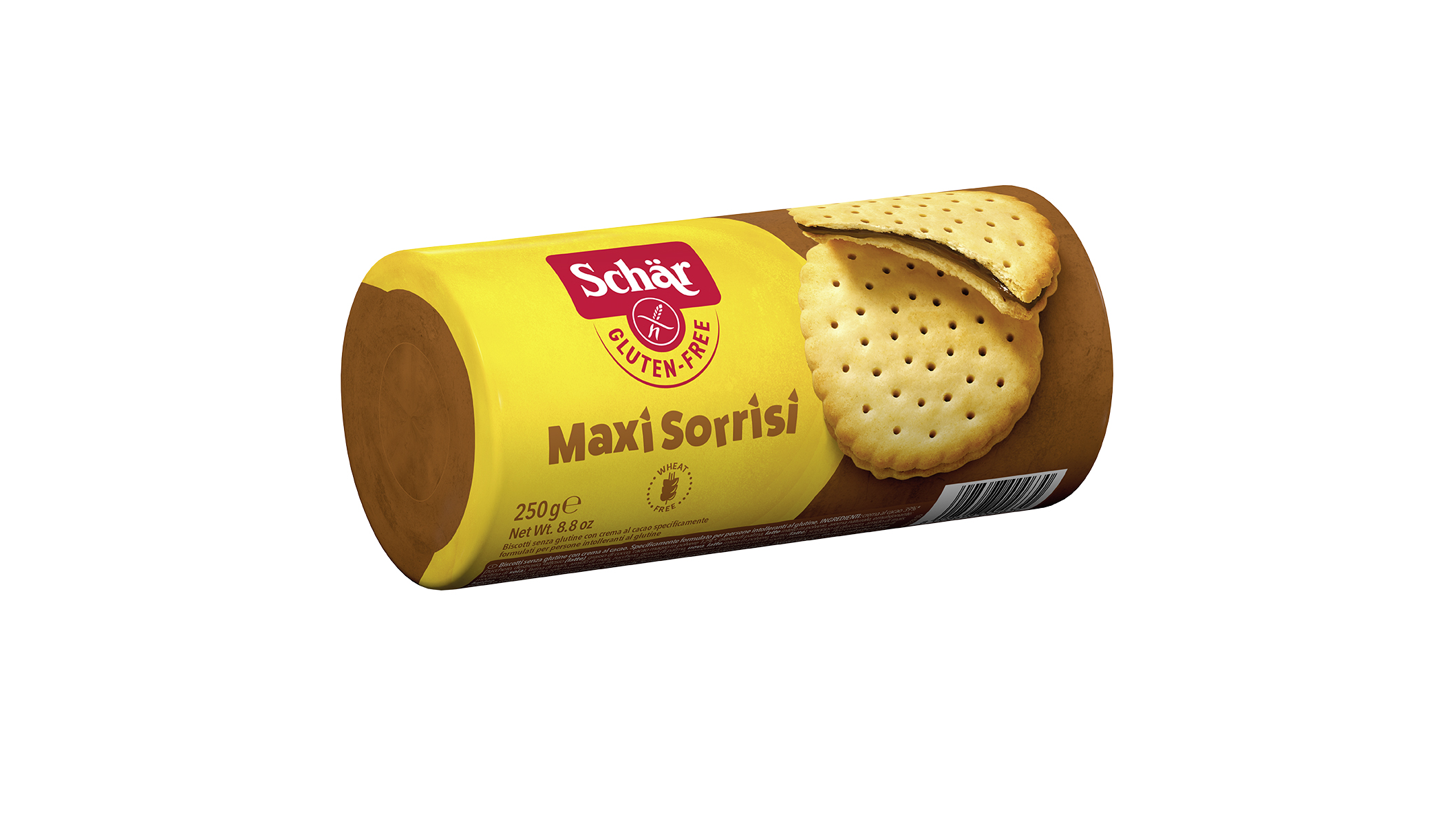 Brezglutenski sendvič piškoti – Maxi Sorrisi