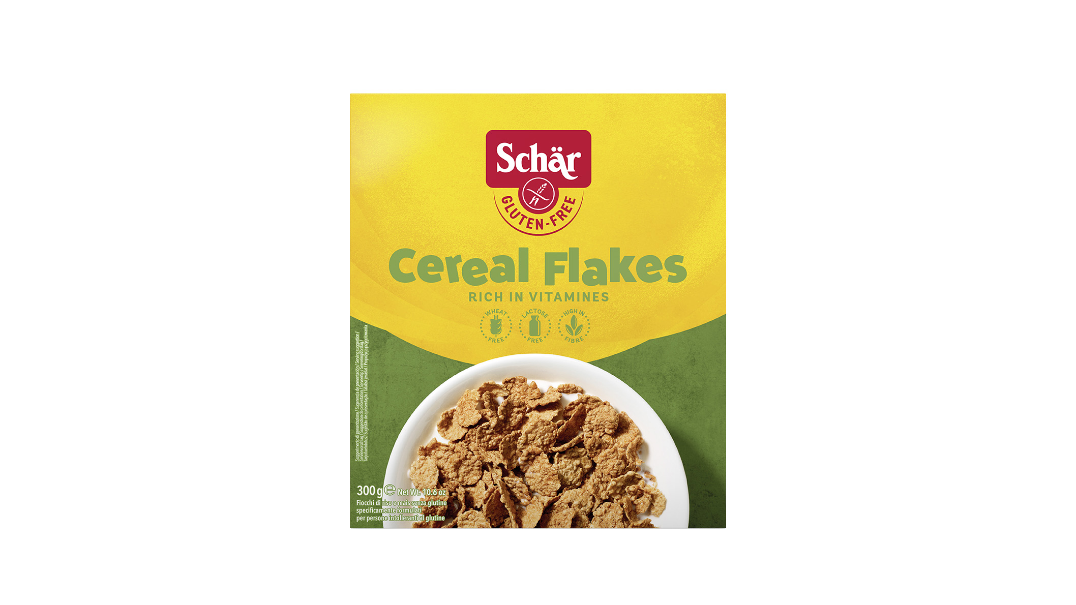 Brezglutenski žitni kosmiči – Cereal Flakes