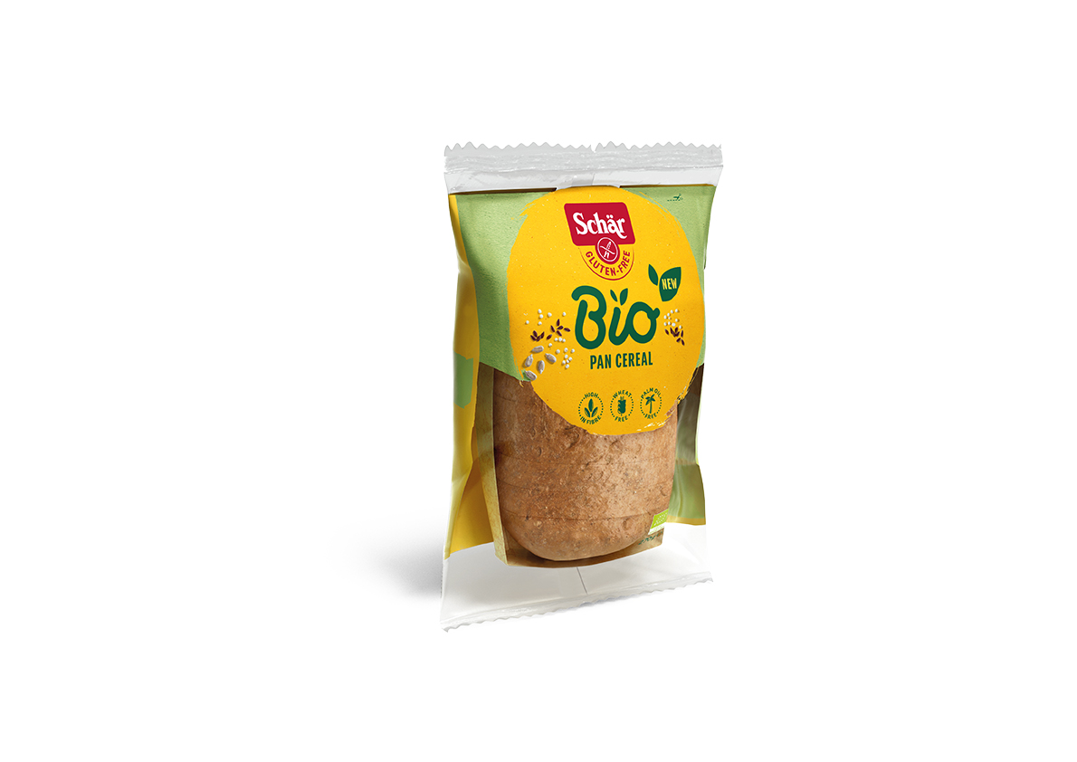 Brezglutenski kruh polnovredni s semeni bio - Bio Pan Cereal, 270g