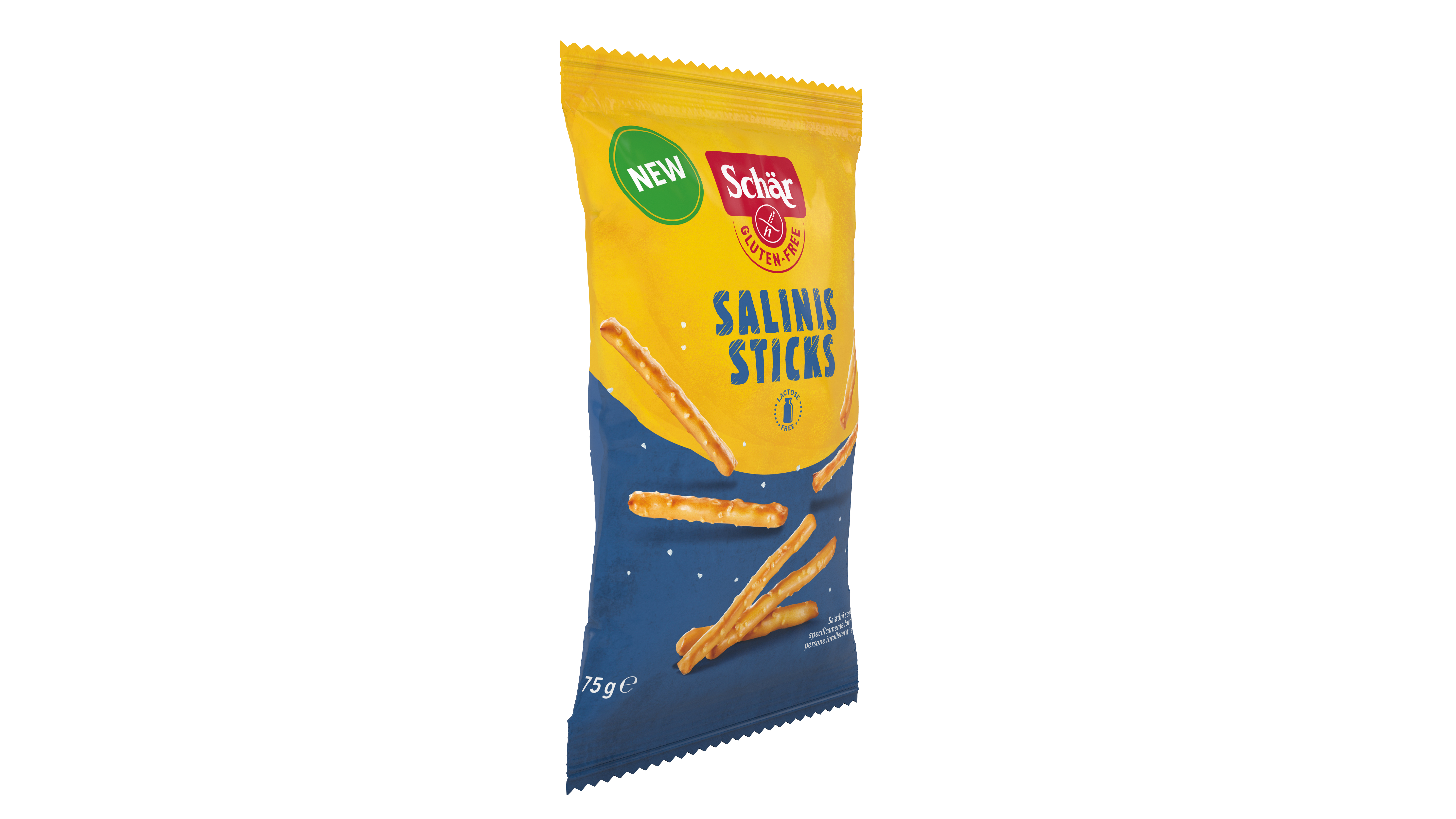 Brezglutenske palčke Salini Sticks